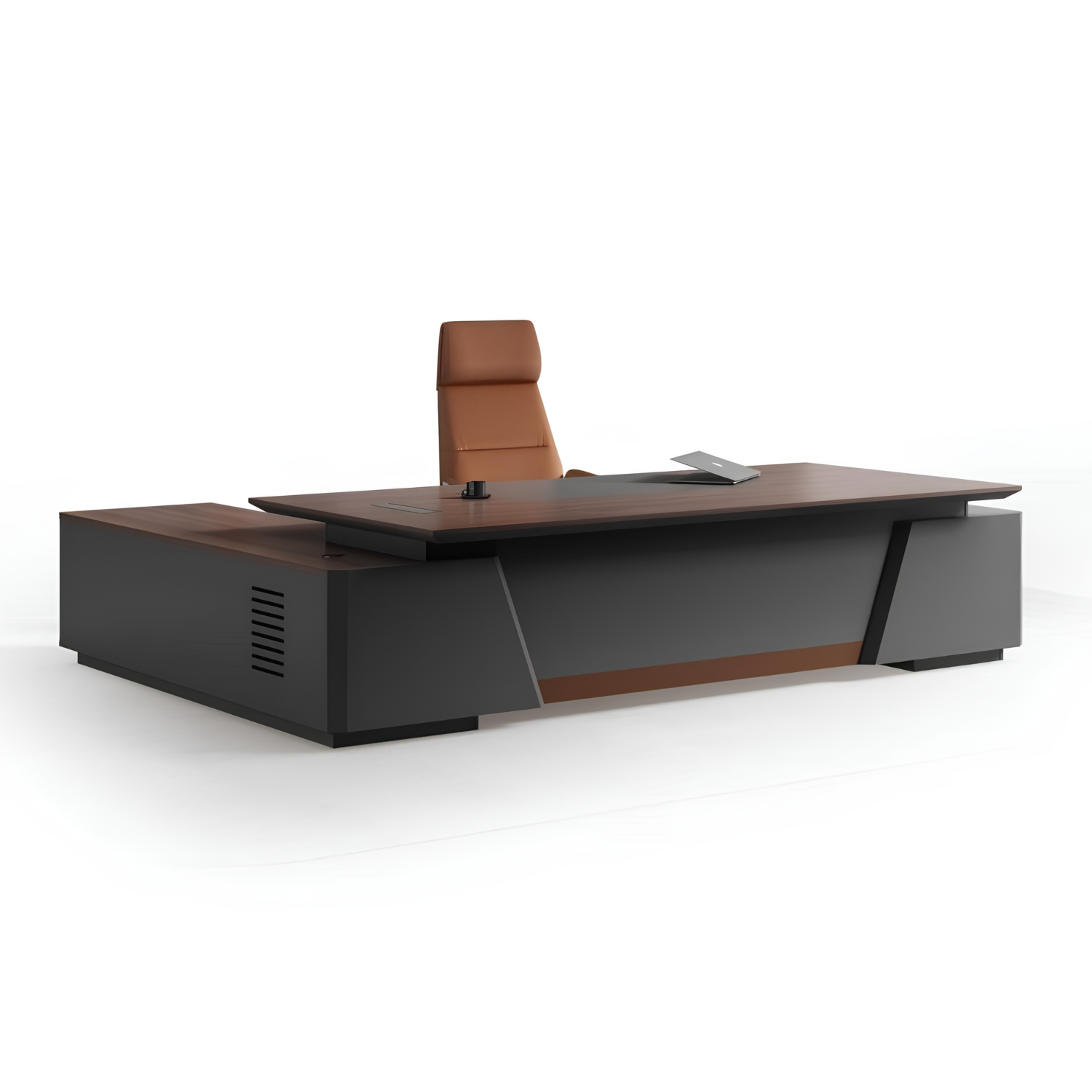 Noir Executive Office Desk